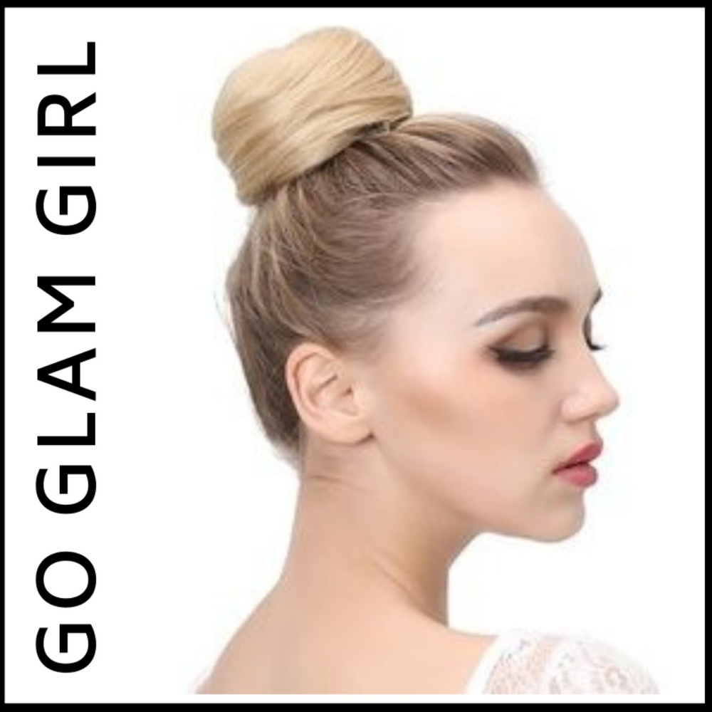 NWT GET YOUR AUDREY HEPBURN ON! Bun 6 Colors - Picture 1 of 8